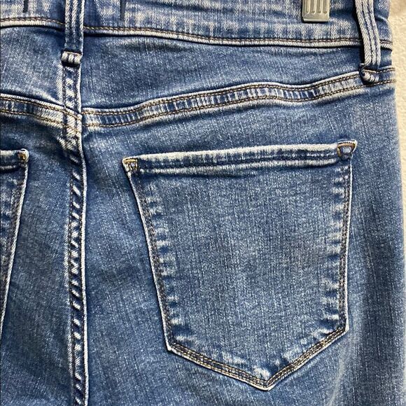 Abercrombie & Fitch Super Skinny Ankle Jeans 30 / 10 Mid Rise Medium Wash - Picture 6 of 12